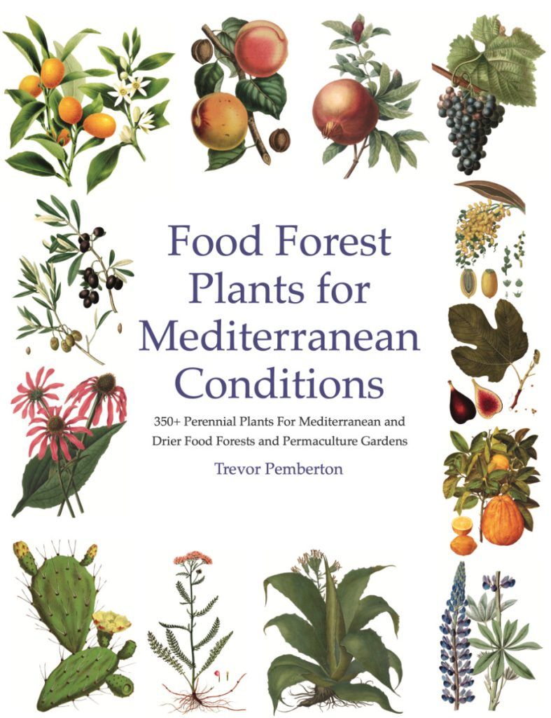 New Book: Food Forest Plants for Mediterranean Conditions