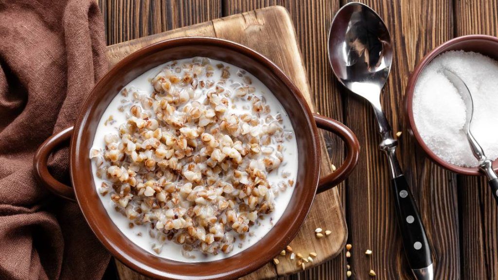 Cooked Buckwheat Porridge